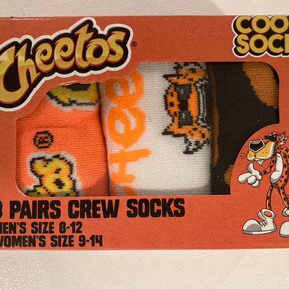 Cheetos Cool Socks - Picture 2 of 5